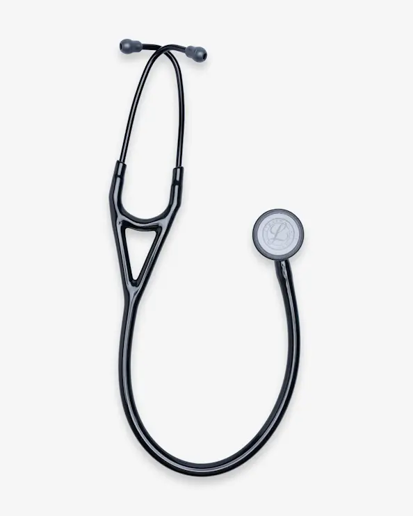 Littmann Cardiology IV stetoskop sort/sort/rød