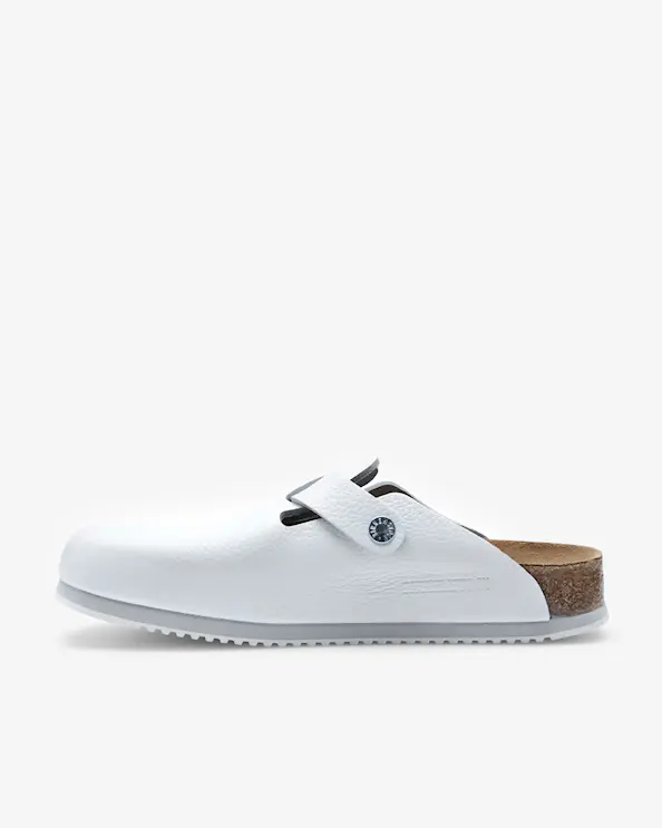 Birkenstock Professional Boston Super Grip Narrow White