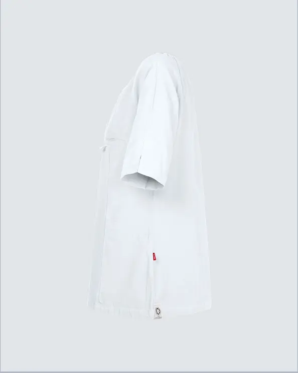 South West Cotton Crincle GOTS Valkoinen Tunika Naiset