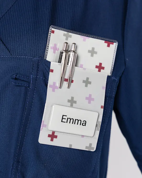 Pennficka Medic Grå Kors