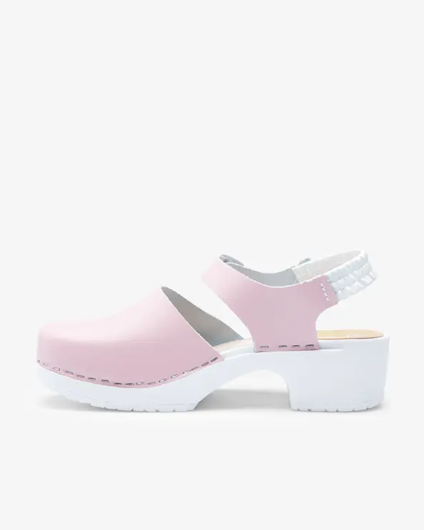 Beez Très Chic Joustava Vaalea Pinkki/Valkoinen