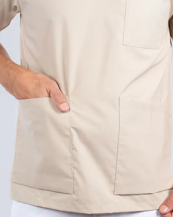 Almedahls Khaki Busseronne med Krave Unisex