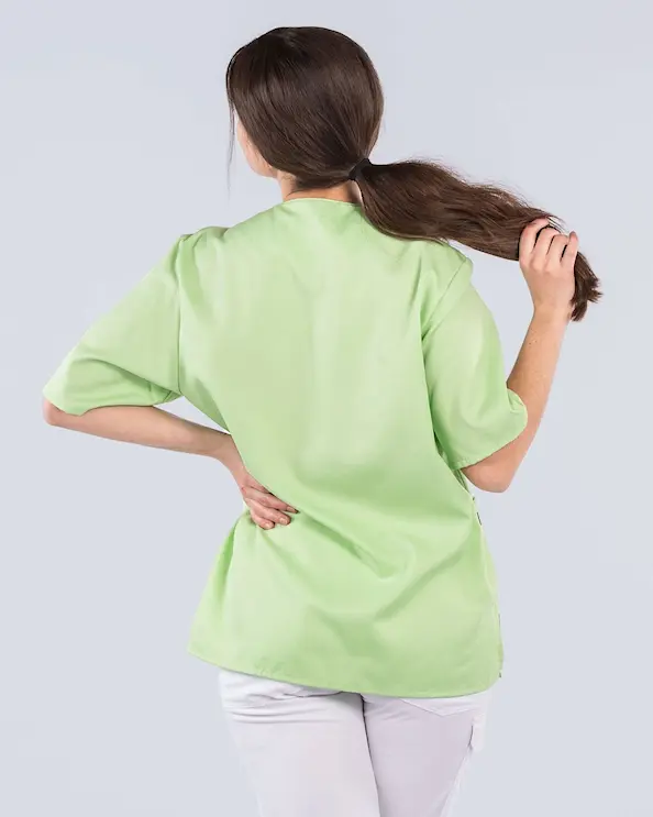 Kentaur Tencel Medical Lysegrøn Busseronne Unisex