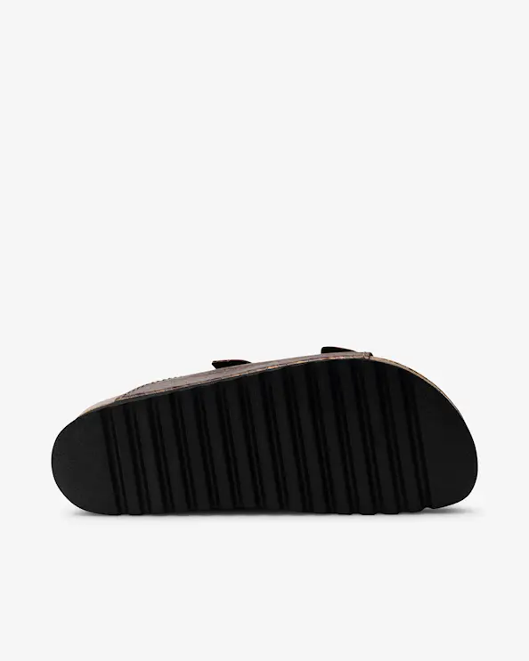 Embla 2736 Airbed Sandal Brons Mönstrad