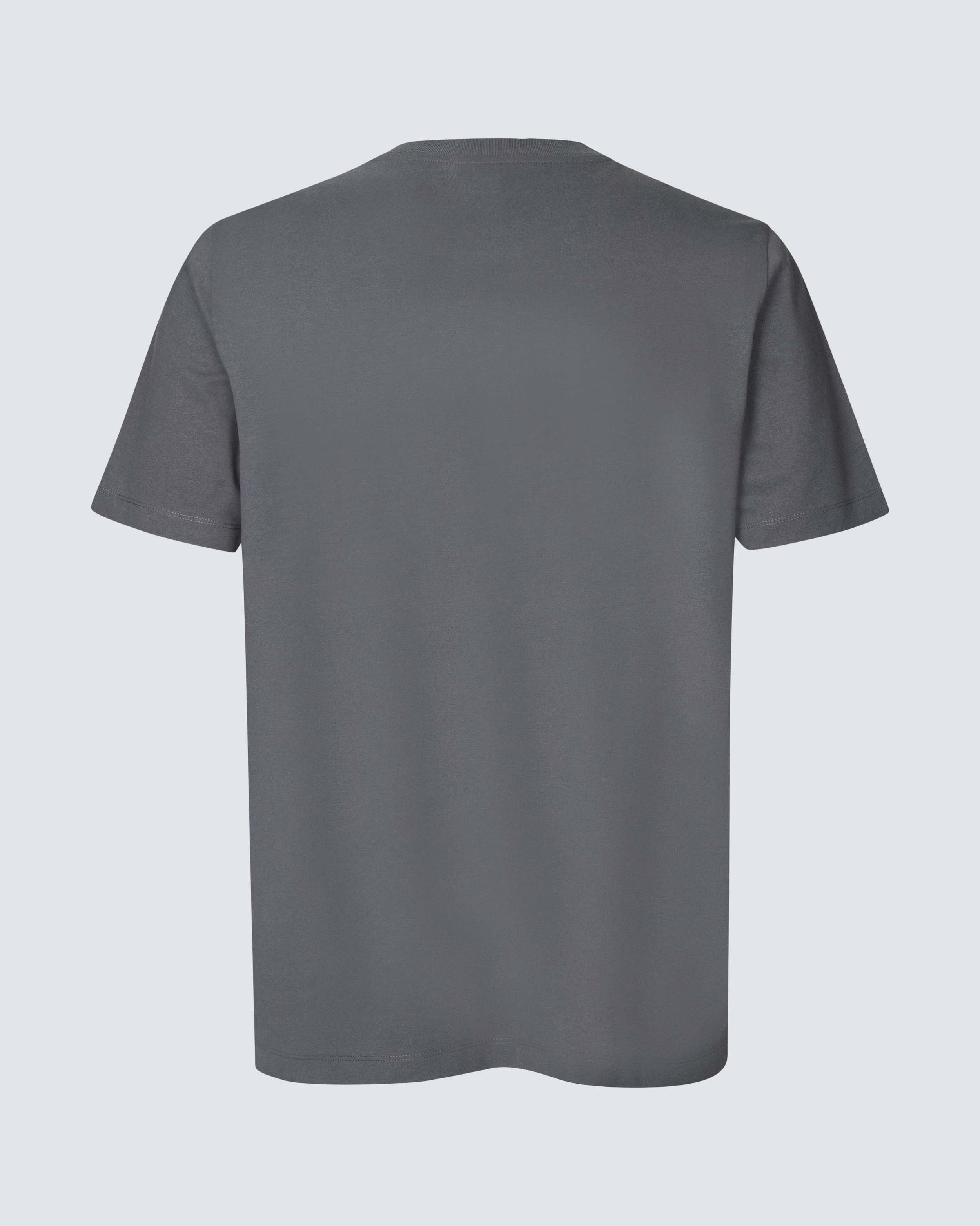 ID Identity Ease T-shirt Lyocell Herre Grå