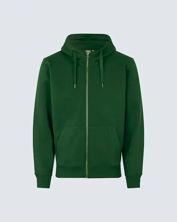 ID Identity Core Zip-Hoodie Herren Dunkelgrün