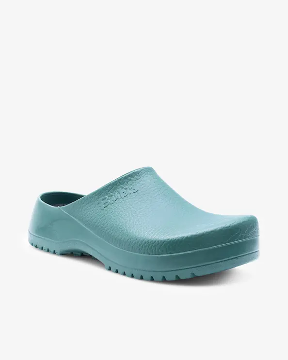 Birkenstock Pro Super Birki Slip in Hygiensko Grön