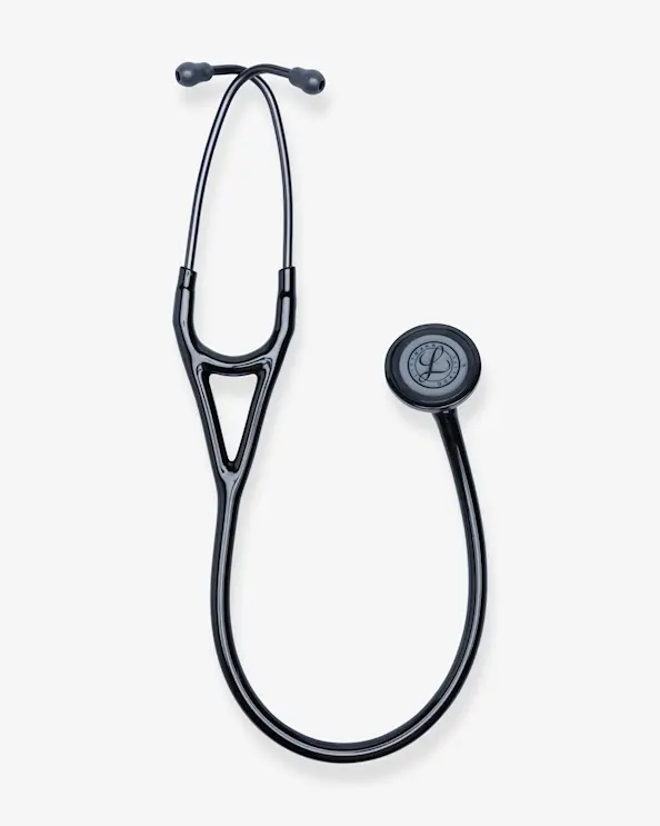 Littmann Master Cardiology Stetoskop Sort/Smoke