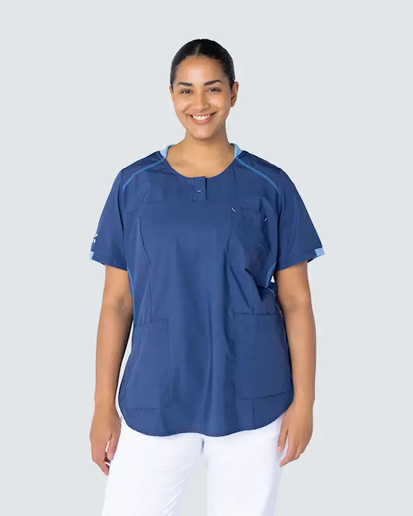 Nybo Sporty Navy Damebusseronne