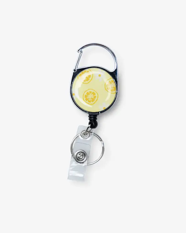 Jojo Korthållare Citron