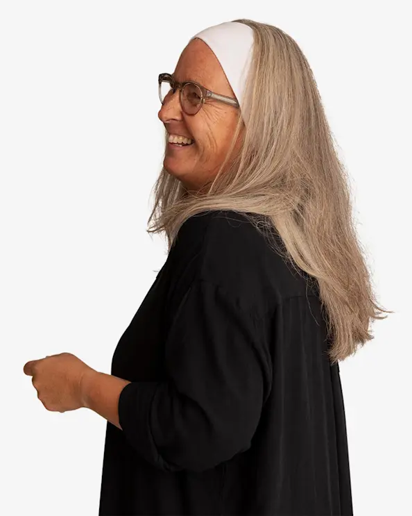 Léonie hårbånd Hvit