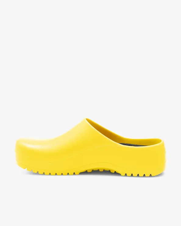 Birkenstock Pro Super Birki Slip in Hygiensko Gul