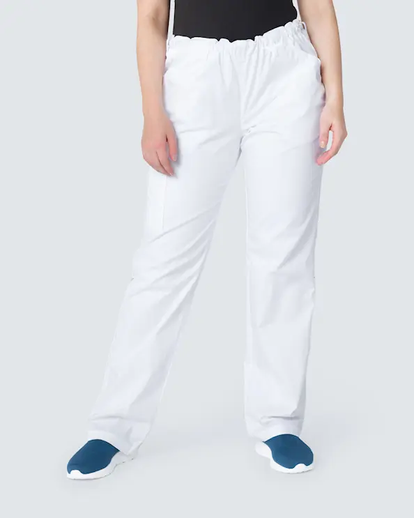 South West Staccato Kim Brettbar Bukse Unisex Hvit