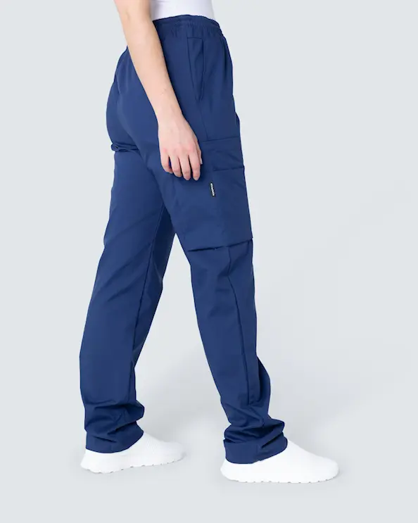 Almedahls Mariininsininen Housut Pitkällä Lahkeenpituudella Unisex