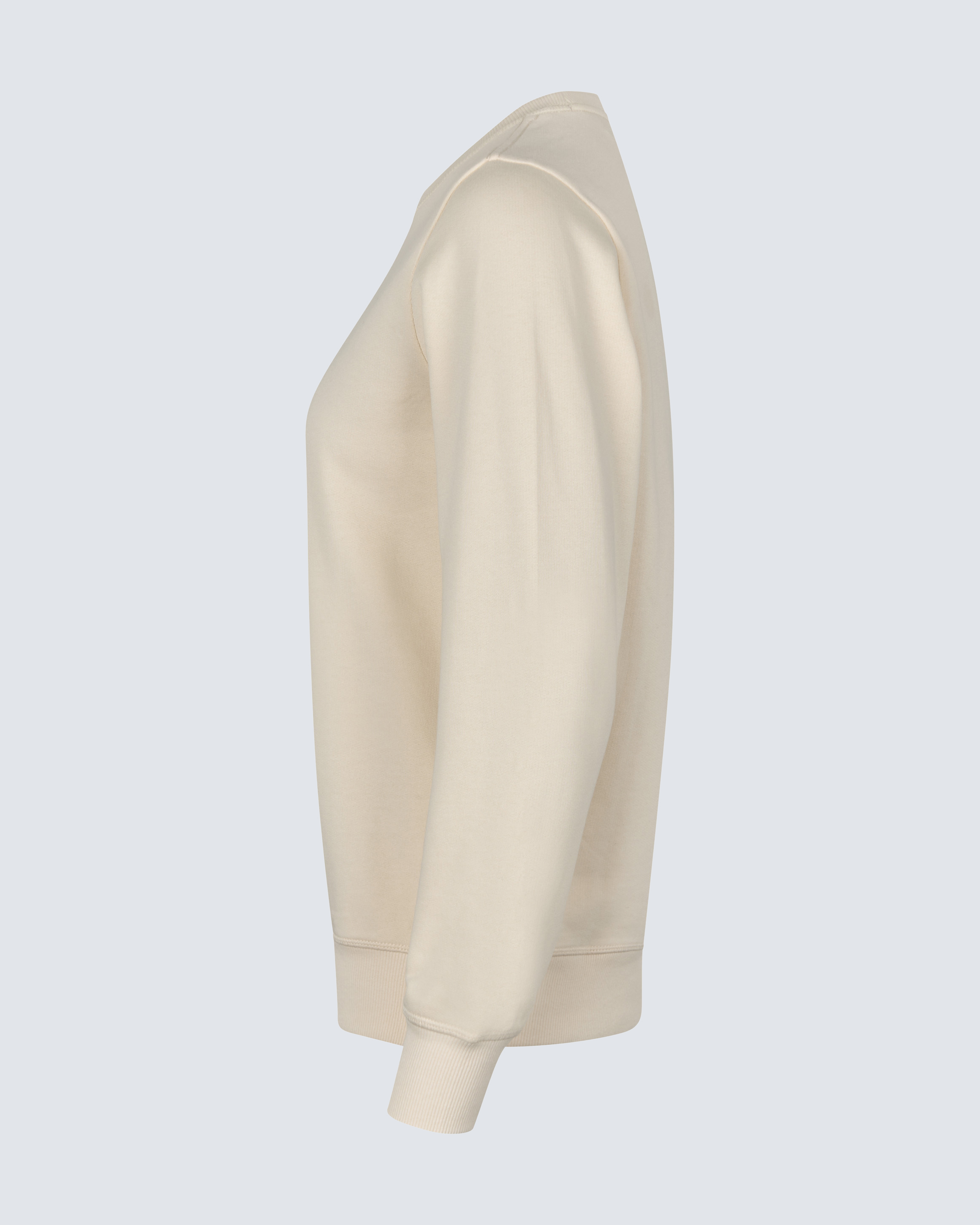 ID Identity Sweatshirt 0683 Dame Off white