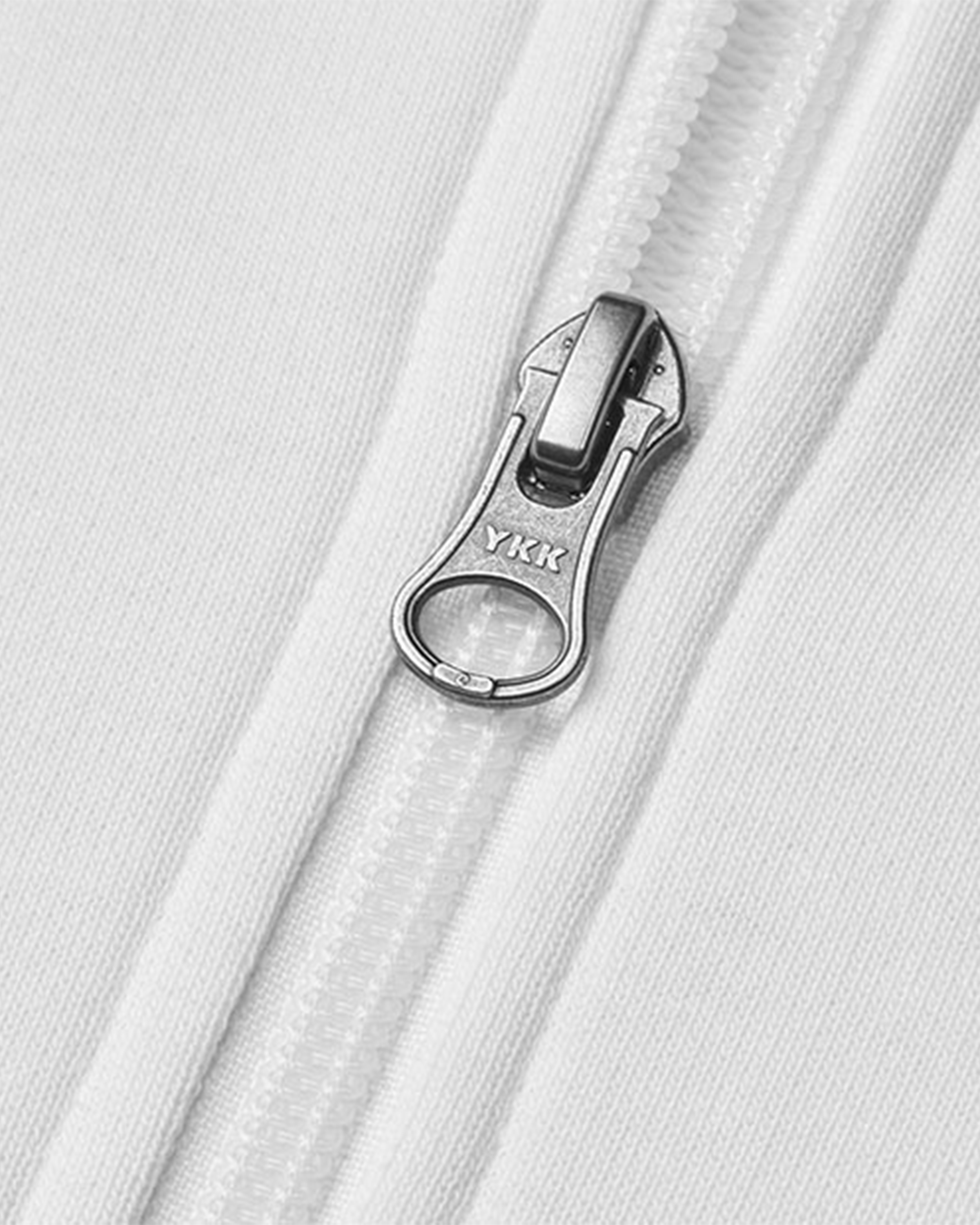ID PRO Wear CARE Hettegenser med glidelås Dame Hvit