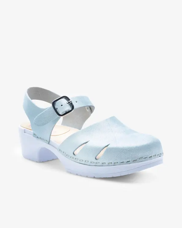 Beez Très Chic Ice Blue Glow Arbejdssko