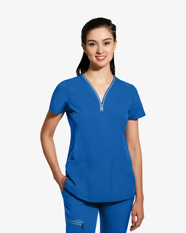 Healing Hands 360 Tunika HHE2274 Royal blå