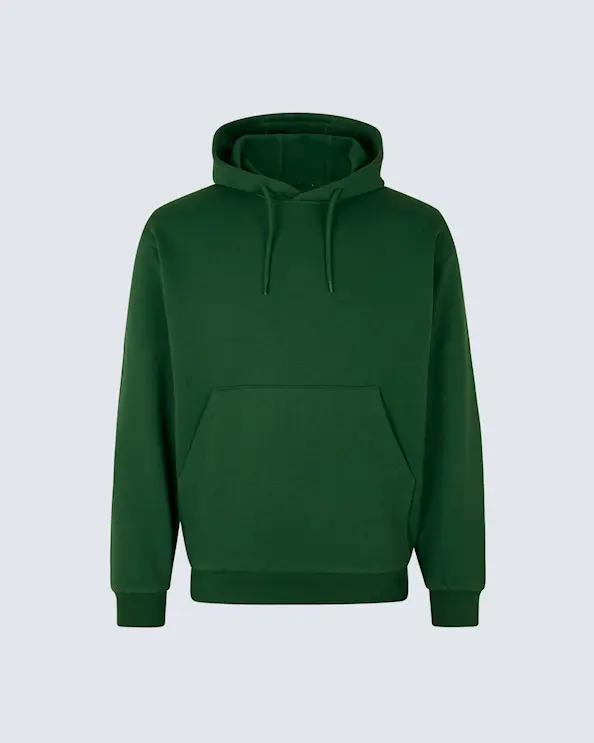 ID Identity Hoodie Unisex Dunkelgrün