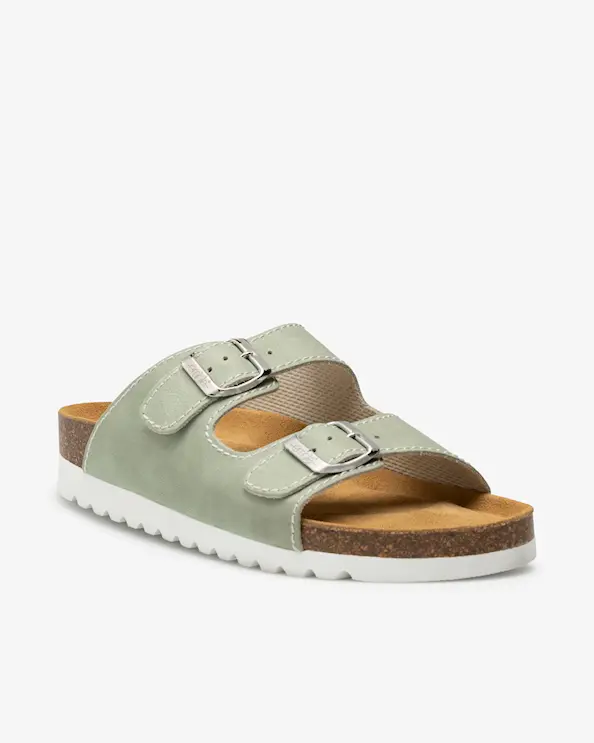 Embla 2736 Airbed Sandal Ljusgrön