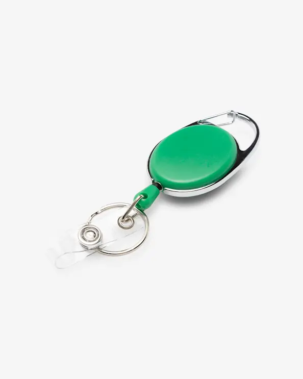 Oval Jojo kortholder Mørkegrøn