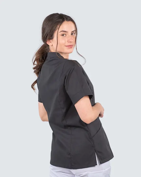 Almedahls Sort Bluse Dame