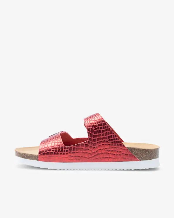 Beez Joie Matelija Punaiset Työsandaalit