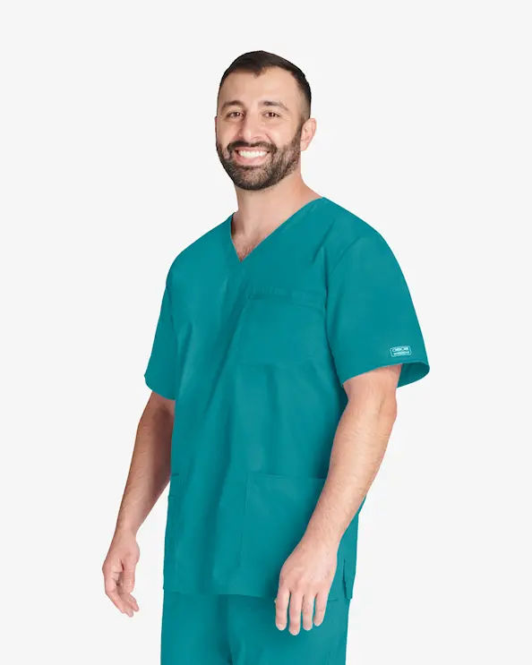 Cherokee Core Stretch Hoitajanpaita WWE4725 Turkoosi