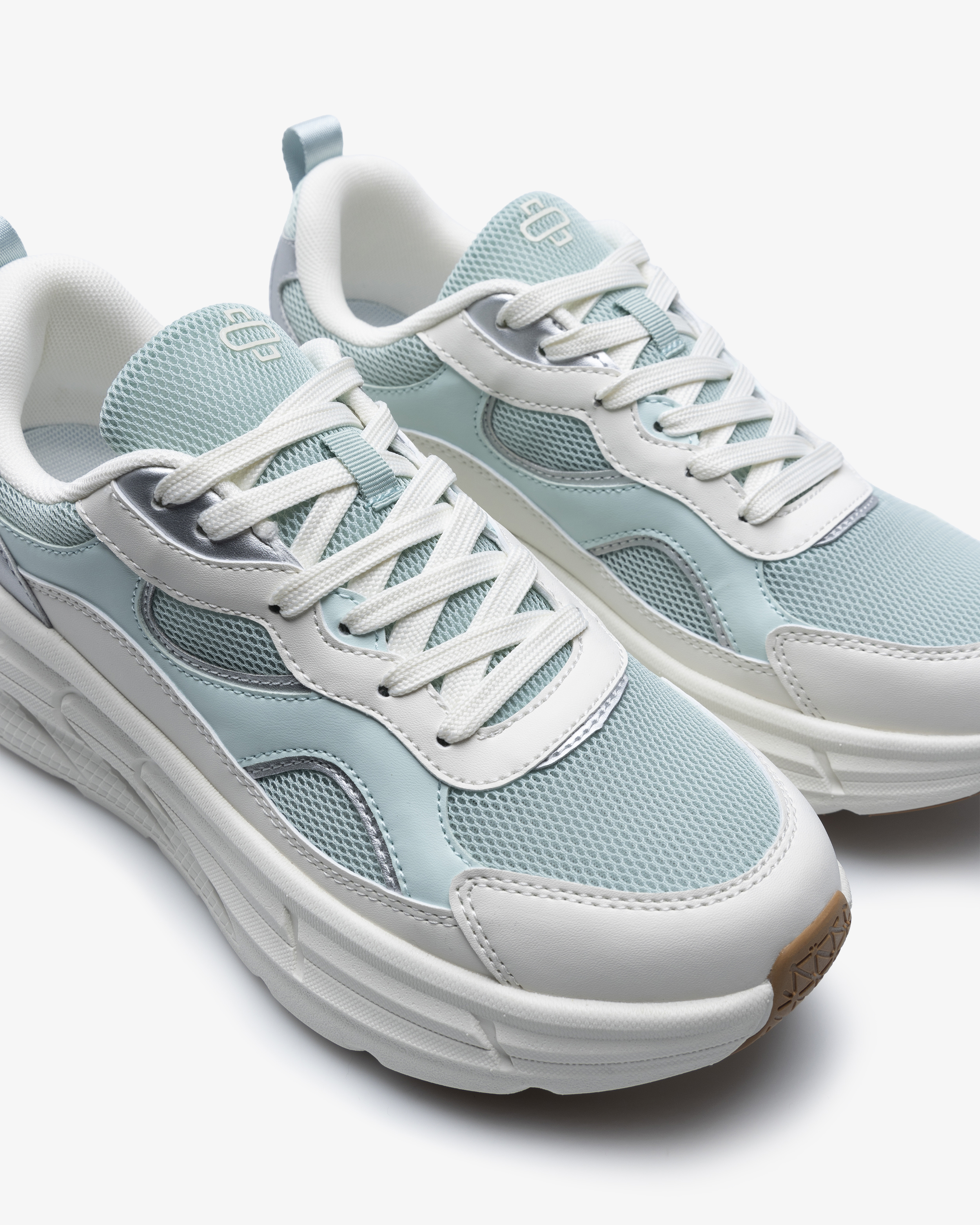 Beez Pulse Sneakers Blue/Mint