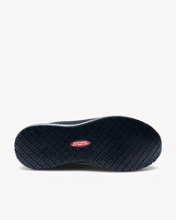Skechers Squad Slip-on Sneaker Rymlig Svart