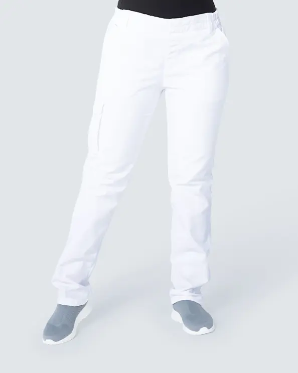 Nybo Perfect Fit Vit Byxa Unisex