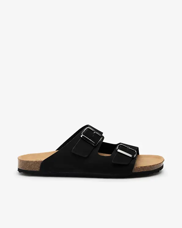 Suecos Ek mænds sandal Sort