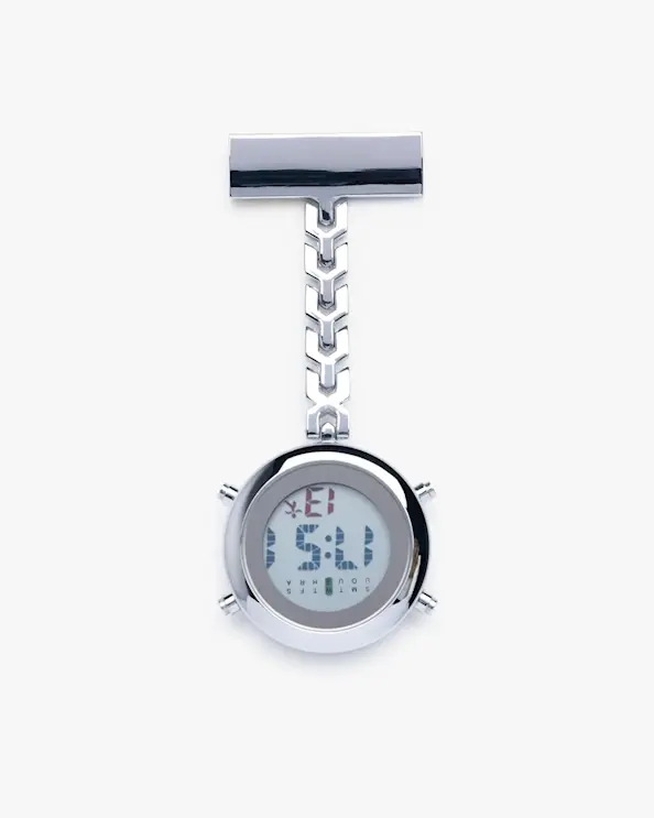 Systerur Classic Digital Silver