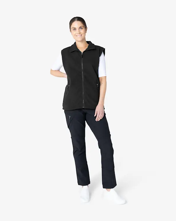 South West Winnipeg Fleece Vest Unisex Sort