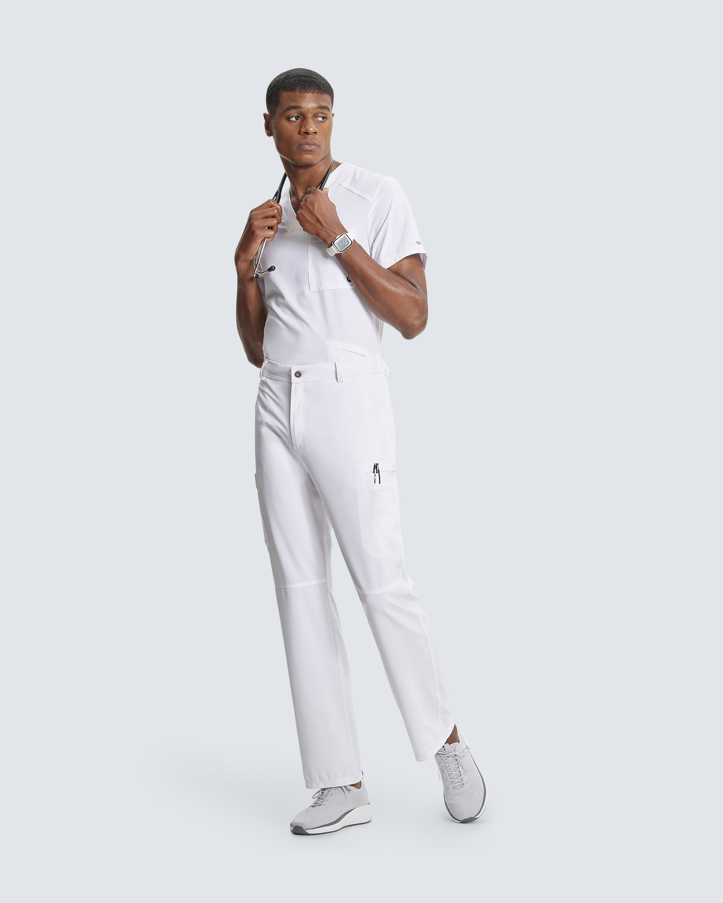 Cherokee Infinity Bukser CKE200A Hvid