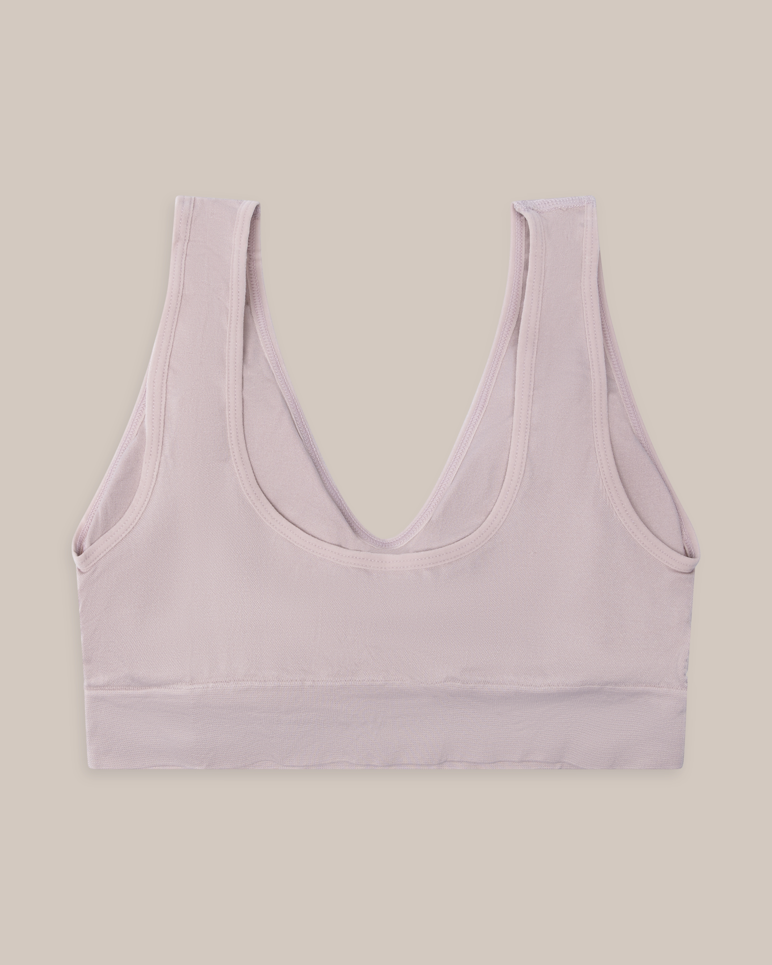 Vaaleanpunainen saumaton naisten toppi Marie Pinkki