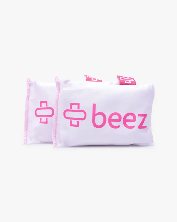 Beez Doftpåsar 2-pack Ljusrosa