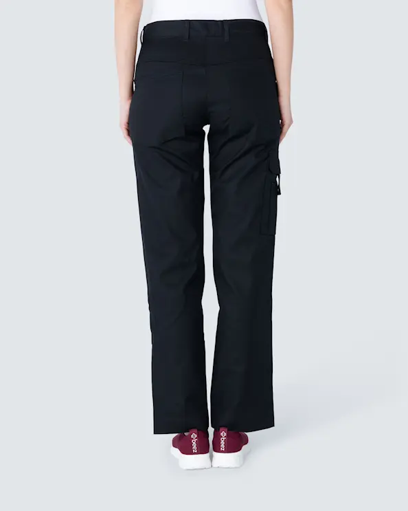 South West Nico Musta Housut Stretch Unisex