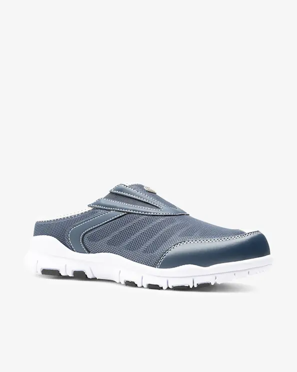 Scholl Jump Next Slip in Sneaker Marinblå