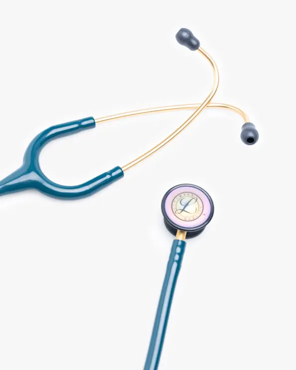 Littmann Classic II Pediatric Stetoskop Karibienblå/Regnbåge