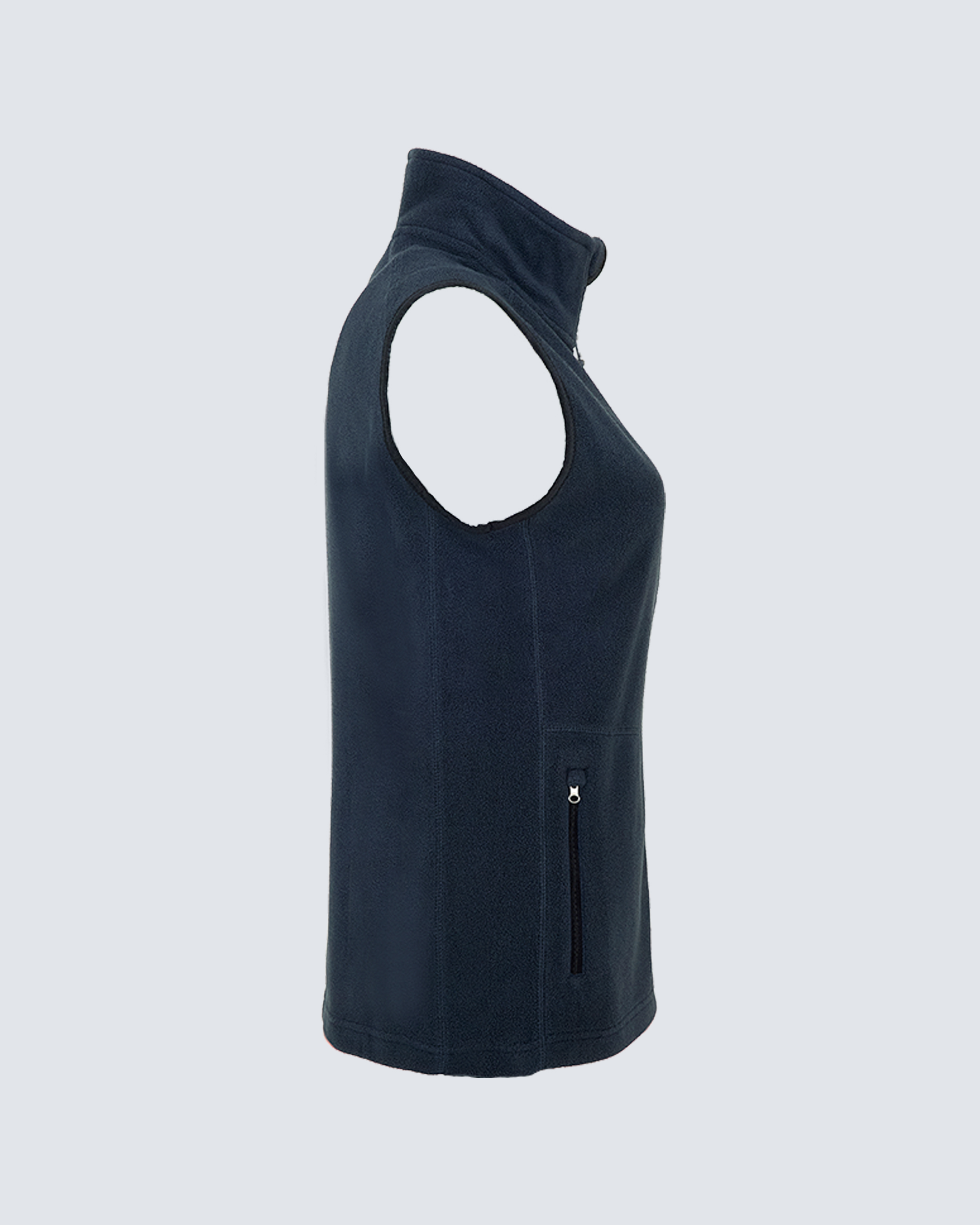 Texstar Light Fleeceväst Dam Marin