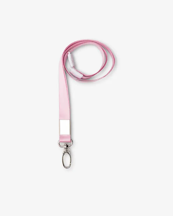 Nøglesnor Lyserød