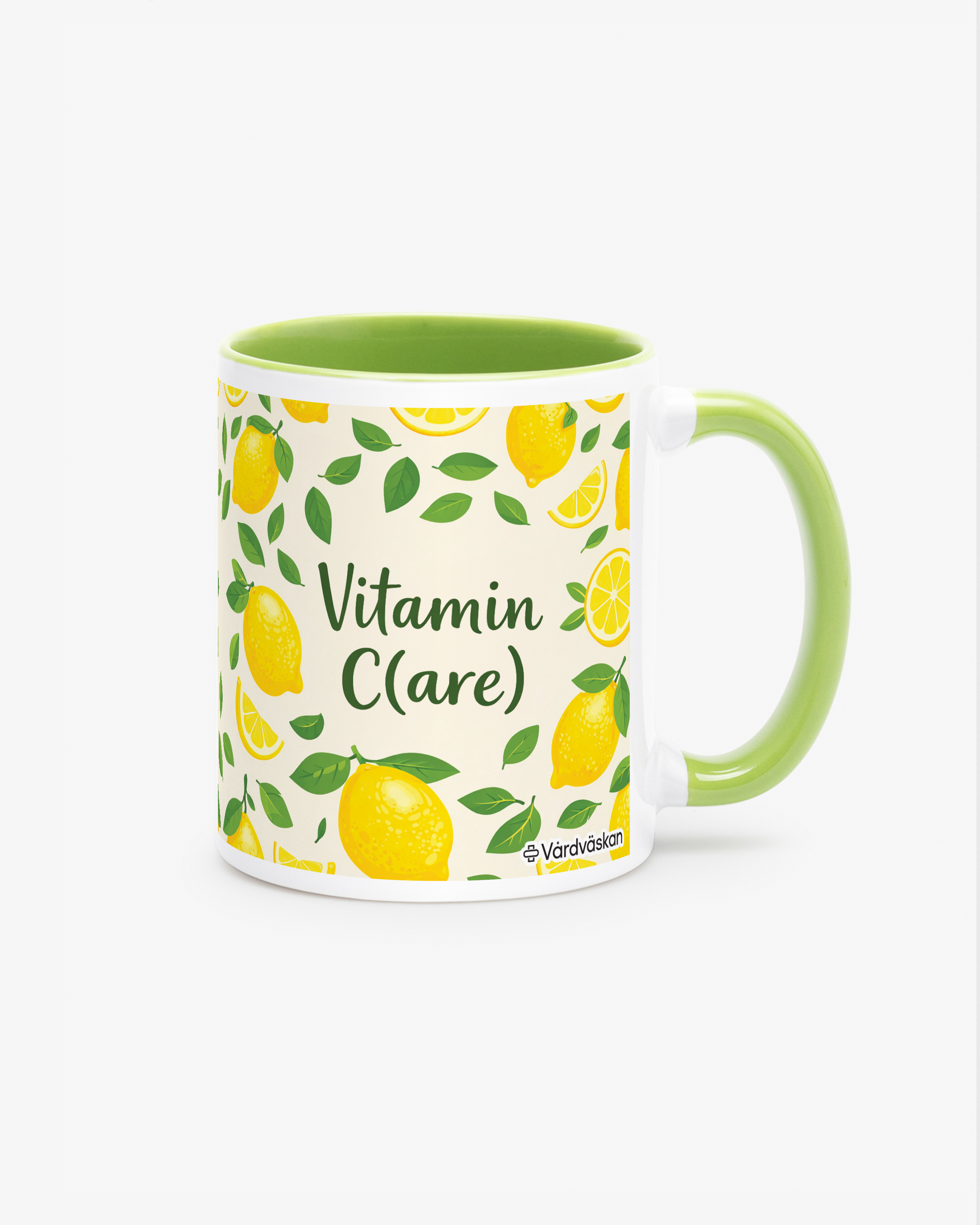 Mugg Citrus Sunshine Sips Grön