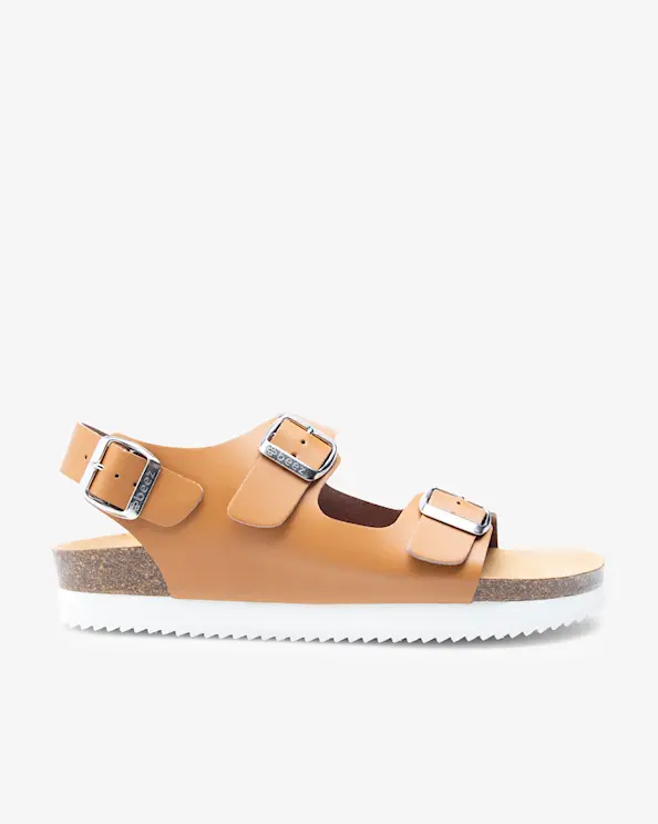 Beez Vital Cognac Arbejdssandal