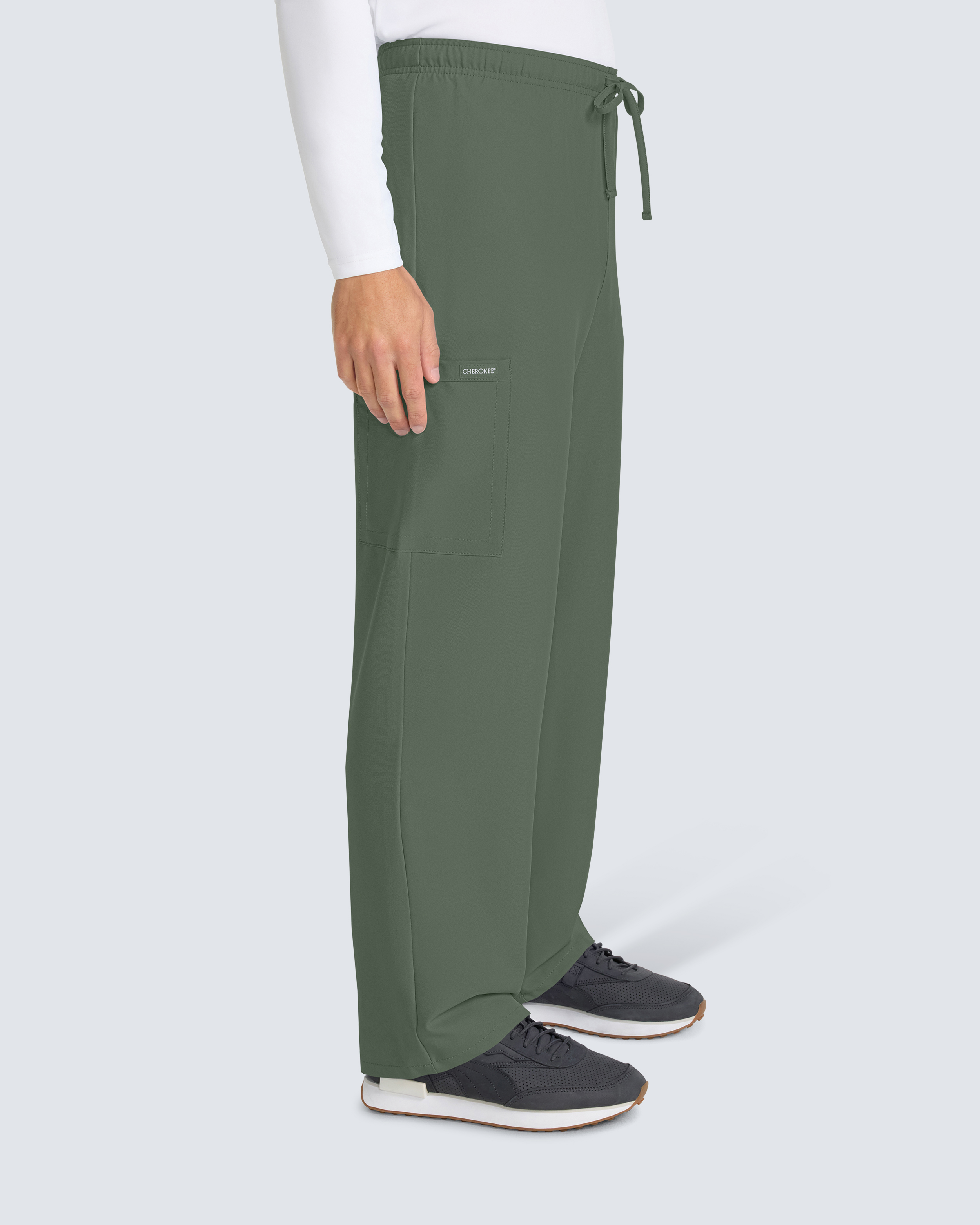 Cherokee Ultra-bukse CKE280A Olivengrønn
