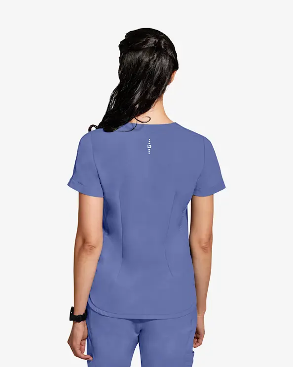 Healing Hands 360 Tunika HHE2285 Lyseblå