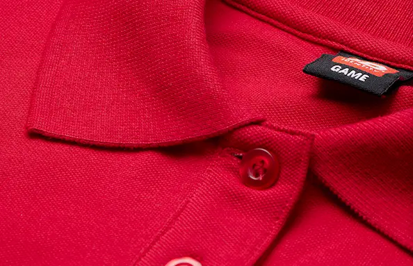 ID Identity Poloshirt Damen Rot