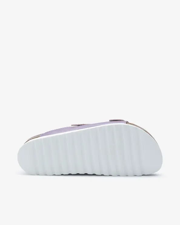 Embla 2736 Airbed Sandal Metallic Lila