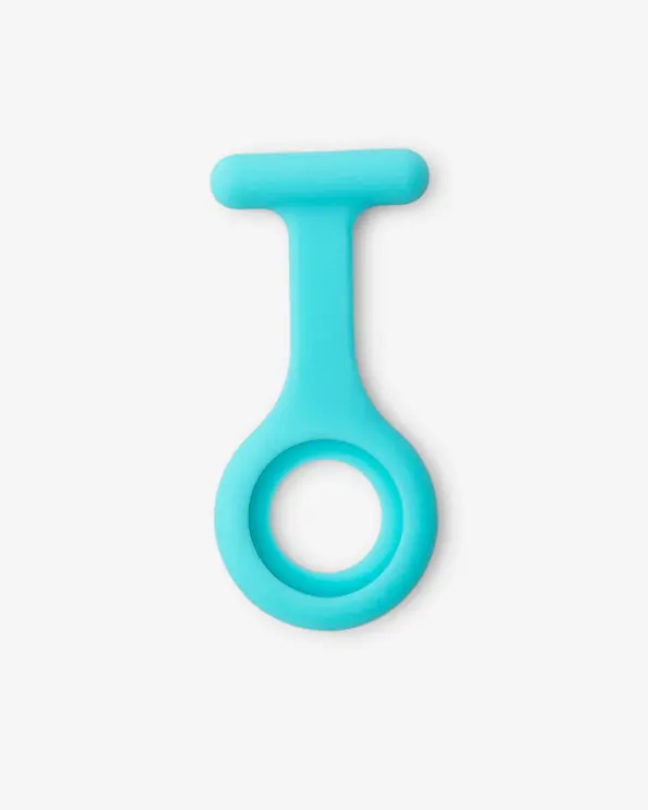 Silikonskall Glow in Dark Turkos