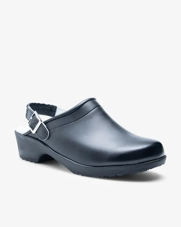 Beez Klassisk Matt Black/Black Arbeidssko